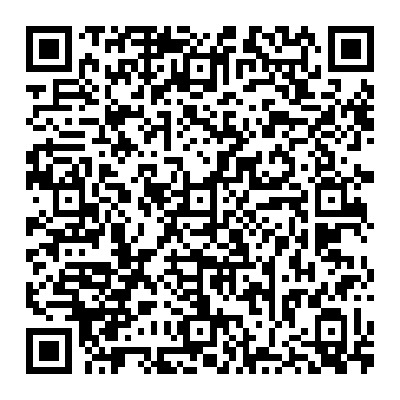 QR with info contact for kali & leap