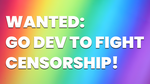 Wanted: Go Application Developer to Fight Censorship
